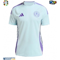 Moški Nogometni dresi Škotska Gostujoči EP 2024 Kratek Rokav